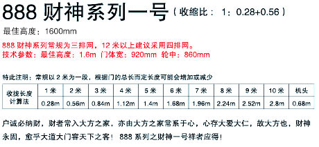 伸缩门系列