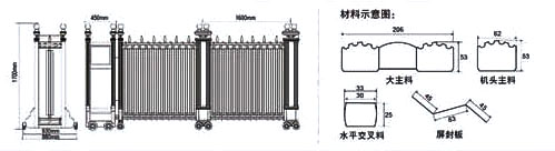 电动伸缩门厂家